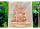 Ornate outdoor fountain with cherubs and floral details at 3610 11Th N Ave, St Petersburg, FL 33713