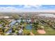 Property location shown in relation to nearby amenities and water at 1901 Ohio Ne Ave, St Petersburg, FL 33703