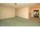 Living room with access to the kitchen and patio at 1901 Ohio Ne Ave, St Petersburg, FL 33703