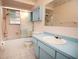 Updated bathroom with a shower/tub combo and vanity at 1901 Ohio Ne Ave, St Petersburg, FL 33703