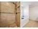 Large walk-in shower with tile surround at 1729 Oakwood Estates Dr, Plant City, FL 33563
