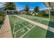 Enjoy friendly competition on community shuffleboard courts at 12125 Spartan Way # 201, Hudson, FL 34667