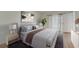 Comfortable main bedroom with a plush bed and plenty of natural light at 12125 Spartan Way # 201, Hudson, FL 34667
