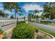 Community entrance with Hillside signage at 12125 Spartan Way # 201, Hudson, FL 34667
