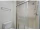 Clean bathroom with a shower/tub combo and updated fixtures at 12125 Spartan Way # 201, Hudson, FL 34667