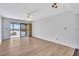 Spacious living room with hardwood floors and water views at 10301 Gulf Blvd # 402, Treasure Island, FL 33706