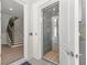 Private home elevator for convenient multi-level access at 47A Bayview S Ct, St Petersburg, FL 33711