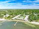 Stunning waterfront property with private pier at 650 Pinellas Point S Dr # 128, St Petersburg, FL 33705