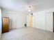 Spacious bedroom with tile floors and ceiling fan at 650 Pinellas Point S Dr # 128, St Petersburg, FL 33705