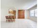 Studio apartment with a Murphy bed and kitchenette at 650 Pinellas Point S Dr # 128, St Petersburg, FL 33705