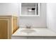 Clean bathroom with sink, vanity, and mirror at 650 Pinellas Point S Dr # 128, St Petersburg, FL 33705