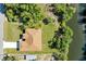 Single-Gathering home's overhead view showcasing its location and lot size at 756 Bowman Ter, Port Charlotte, FL 33953