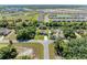 Bird's-eye perspective of the property, emphasizing its position within the community at 756 Bowman Ter, Port Charlotte, FL 33953