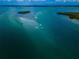 Aerial view of boats and shallow waters at 550 Johns Pass Ave, Madeira Beach, FL 33708