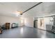 Attached garage with ample space for storage at 550 Johns Pass Ave, Madeira Beach, FL 33708