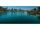 Scenic waterfront view with boats and homes at 550 Johns Pass Ave, Madeira Beach, FL 33708