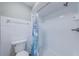 Updated bathroom with walk-in shower and tile flooring at 550 Johns Pass Ave, Madeira Beach, FL 33708