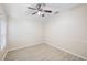 Bedroom with ceiling fan and window blinds at 2622 Yukon Cliff Dr, Ruskin, FL 33570