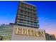 The Edition building exterior at sunset at 1000 Water St # 1703, Tampa, FL 33602