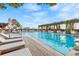 Resort-style pool with plenty of lounge chairs at 1000 Water St # 1703, Tampa, FL 33602