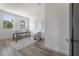 Bright office with wood floors and a modern desk setup at 4511 24Th S Ave, St Petersburg, FL 33711