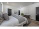 Elegant bedroom with king-size bed and modern decor at 4511 24Th S Ave, St Petersburg, FL 33711