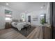 Spacious bedroom with plush bed and ample natural light at 4511 24Th S Ave, St Petersburg, FL 33711