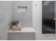 Spa-like bathroom with walk-in shower and built-in bench at 4511 24Th S Ave, St Petersburg, FL 33711