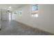 Spacious garage with concrete floor and ample storage space at 4511 24Th S Ave, St Petersburg, FL 33711