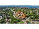 Community with terra cotta roofs, green landscaping, and convenient street access at 6251 Vista Verde W Dr, St Petersburg, FL 33707