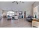 Bright and spacious clubhouse with comfortable seating and a wet bar at 6251 Vista Verde W Dr, St Petersburg, FL 33707