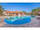 Resort-style pool with lounge chairs and a relaxing atmosphere at 6251 Vista Verde W Dr, St Petersburg, FL 33707