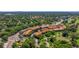 Aerial view showing community location near golf course at 6251 Vista Verde W Dr, St Petersburg, FL 33707