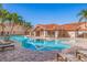 Inviting community pool with lounge chairs and spa at 6251 Vista Verde W Dr, St Petersburg, FL 33707