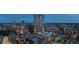 Night-time aerial view of building and cityscape at 400 Central Ave # 2007, St Petersburg, FL 33701