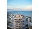 Stunning aerial view of building and surrounding city at 400 Central Ave # 2007, St Petersburg, FL 33701