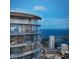 Luxury high-rise building with balconies overlooking the bay at 400 Central Ave # 2007, St Petersburg, FL 33701