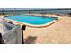Relaxing pool area with water views at 851 Bayway Blvd # 205, Clearwater Beach, FL 33767