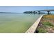 Scenic view of the water and bridge at 851 Bayway Blvd # 205, Clearwater Beach, FL 33767