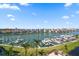 Waterfront property with boat slips and lush landscaping at 300 150Th Ave # 411, Madeira Beach, FL 33708