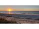 Beachfront view at sunset at 300 150Th Ave # 411, Madeira Beach, FL 33708