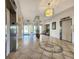 Lobby with elevators, seating, and tiled floors at 851 Bayway Blvd # 205, Clearwater Beach, FL 33767