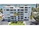 Aerial view of a beachside building at 403 Gulf Way # 304, St Pete Beach, FL 33706