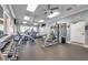 Well-equipped fitness center with various exercise machines at 7296 Marathon Dr # 504, Seminole, FL 33777