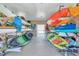 Community kayak storage with plenty of space for water sports at 7296 Marathon Dr # 504, Seminole, FL 33777