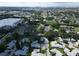 Wide aerial perspective of a residential area highlighting the diverse mix of housing and proximity to local amenities at 3357 38Th S St # A, St Petersburg, FL 33711