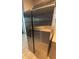 Side by side Samsung stainless steel refrigerator and freezer with water dispenser at 3357 38Th S St # A, St Petersburg, FL 33711