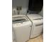 Efficient laundry room with a modern front-loading washer and dryer set at 3357 38Th S St # A, St Petersburg, FL 33711