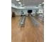 Spacious meeting room with ample seating, a flat screen tv, and lots of space for entertaining and community gatherings at 3357 38Th S St # A, St Petersburg, FL 33711
