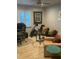 Sitting room with furniture and decor at 3357 38Th S St # A, St Petersburg, FL 33711